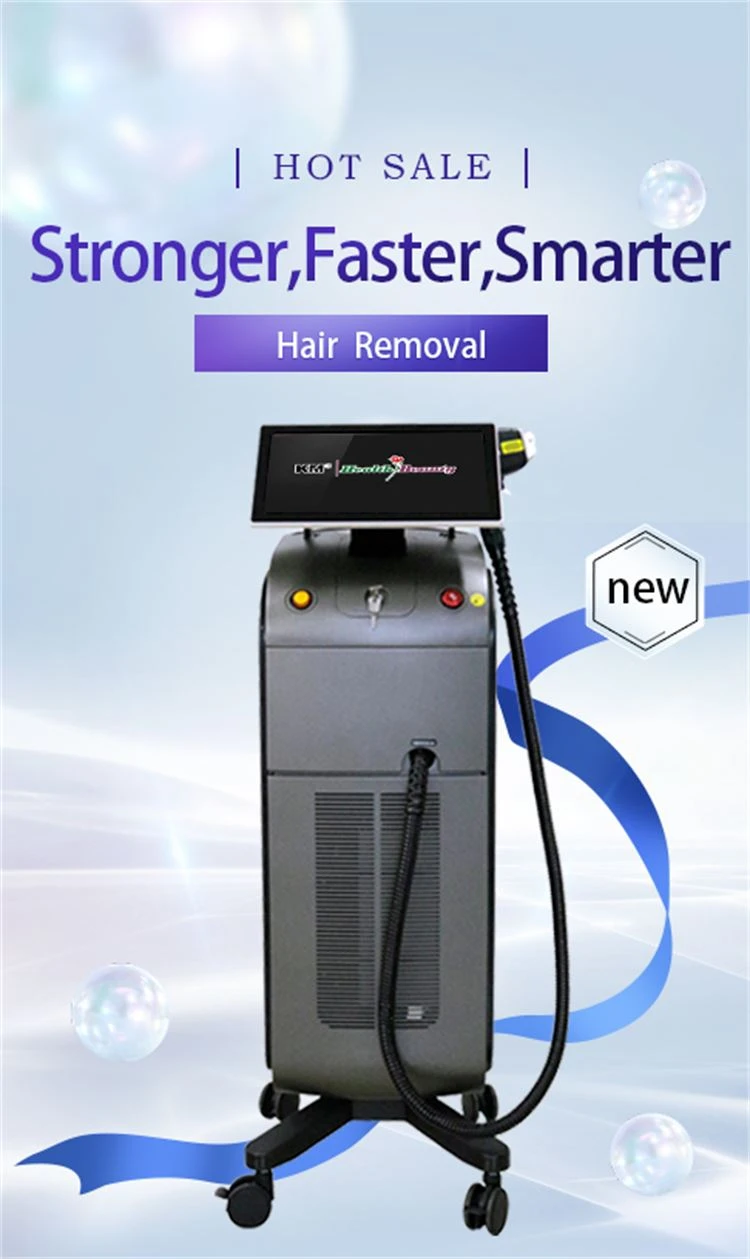 808nm Diode Laser Hair Removal Machine